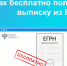 Новгородский Росреестр рассказал, как можно бесплатно получить выписку из ЕГРН. - Пестовский район