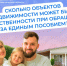 Один из критериев определения права на единое пособие — имущество в собственности семьи. - Пестовский район