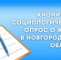 Социологический опрос. - Пестовский район